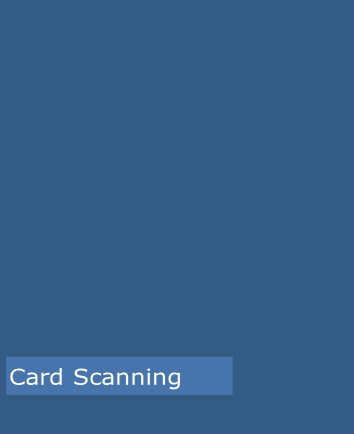 Card Scanning