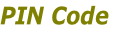 PIN Code