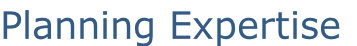 Planning Expertise
